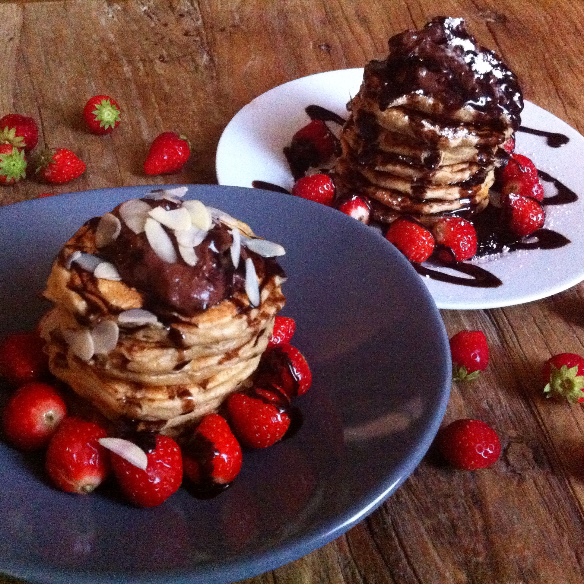 to pancakes with  make how pancakes.jpg water flour sugar and chocolate